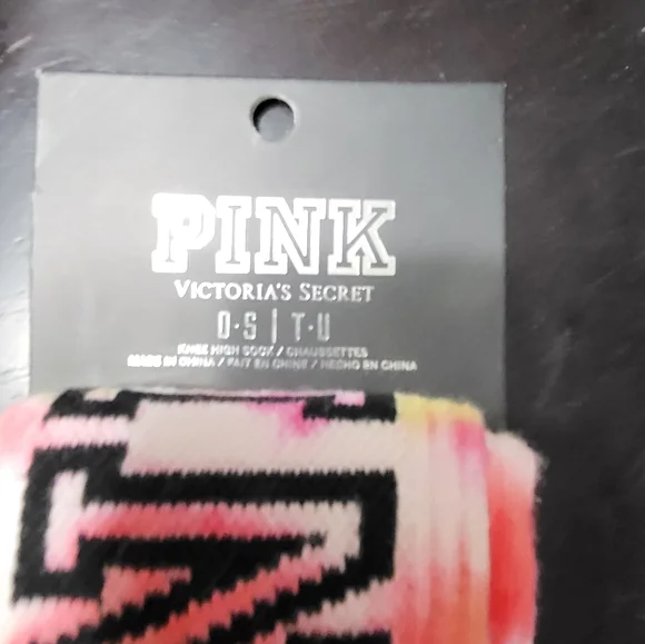 Nwt Victorias Secret Socks - Picture 2 of 6